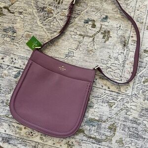 NWT Kate Spade Mauve Oxford Street Hemsley